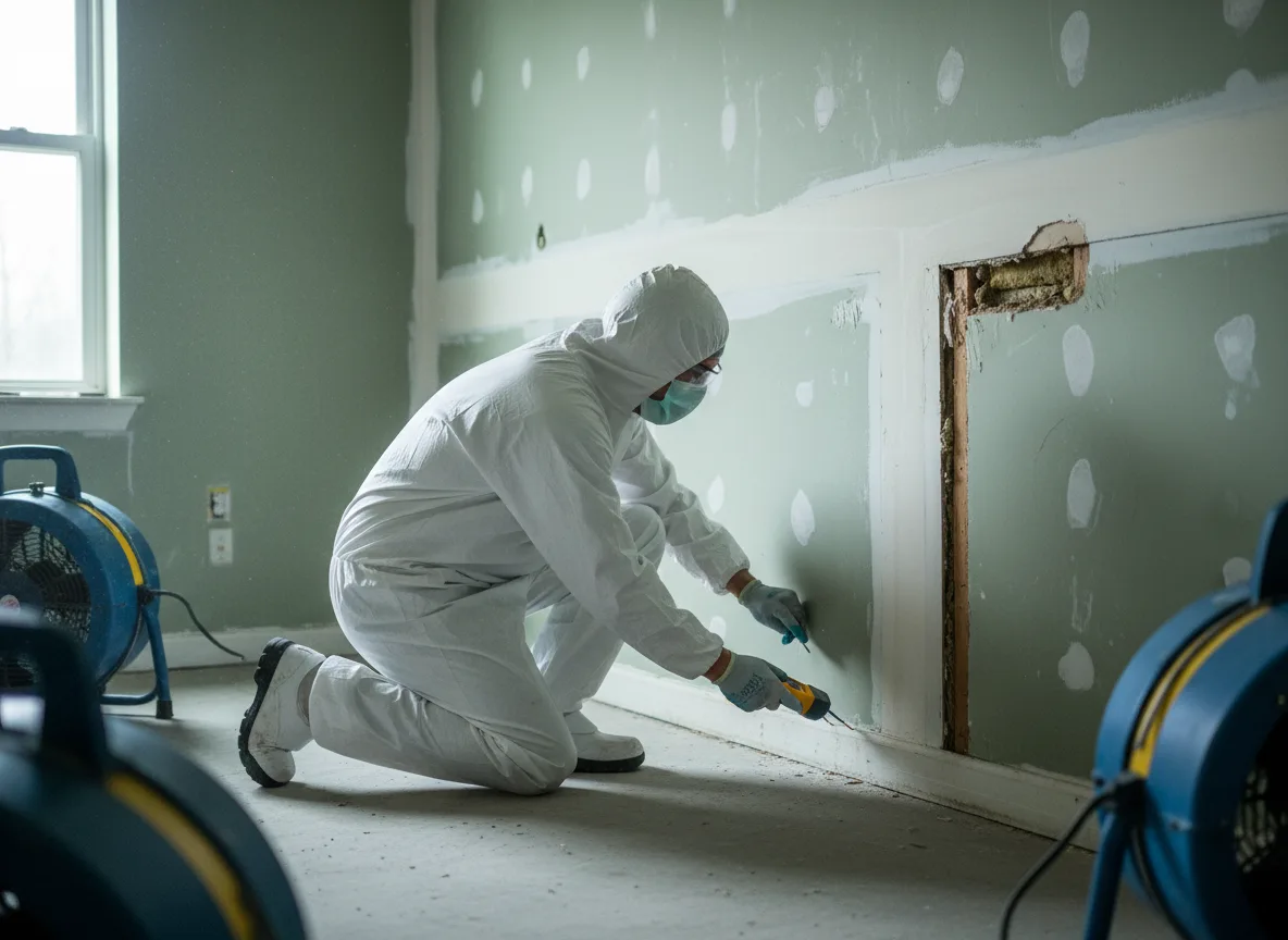 Water Damage Restoration company in Manter, KS